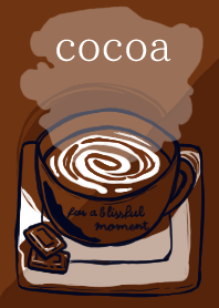 Have a warm cocoa.