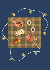 picnic and fall