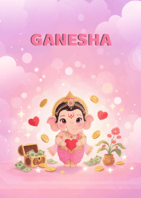 Ganesha, wealthy and Happy (JP)