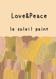 Oil painting art [le soleil paint 260]