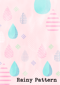 Rainy Pattern 2J