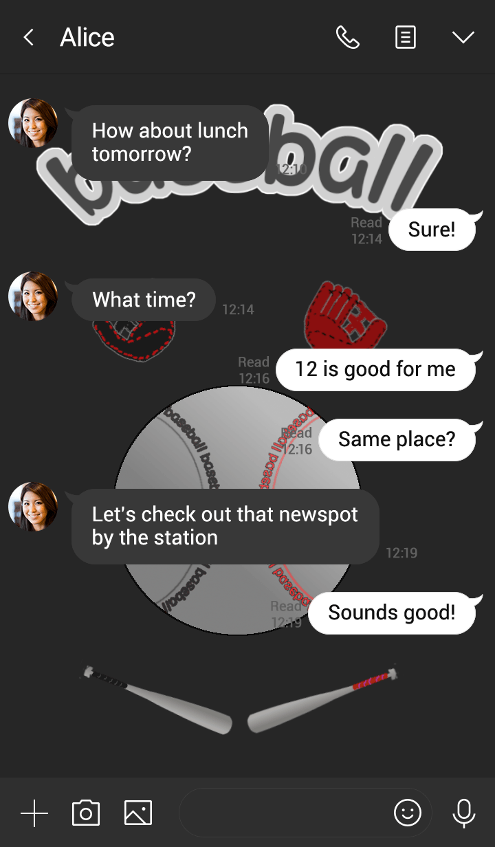 A ball is Theme of the center