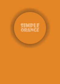 Love Orange Button V.2