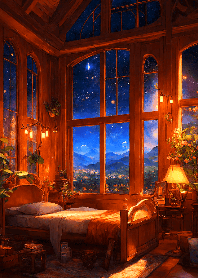 Starry night room V.2