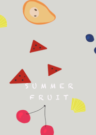 Summer and fruit