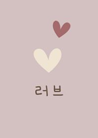 Love Heart Pattern Korea2.