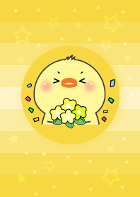 Simple Chick Love Yellow Theme