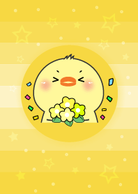 ลูกไก่ รักสีเหลือง เรียบง่าย