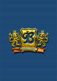 Emblem-like initial theme "B"