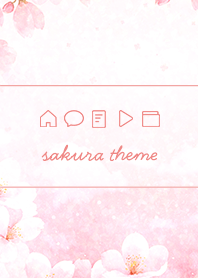 Cherry Blossom Theme  - 006 (IP)