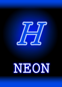 H-Neon Blue-Initial