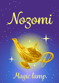 Nozomi-Attract luck-Magiclamp-name