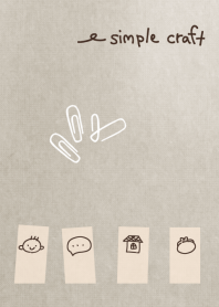 Simple craft