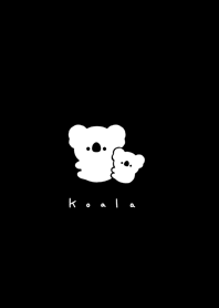 Koala /black