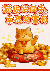 Maneki-neko(lucky cat)