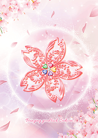 Bring good luck Sakura*
