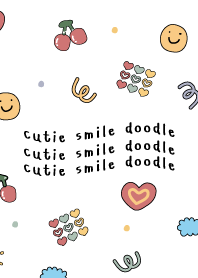 cutie smile doodle