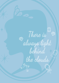 There Is Always Light Behind The Clouds Line Theme Line Store