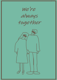 We're always together(JP)chocomint