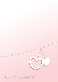 Heart charm