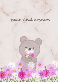 Bear and Cosmos Brown01_2