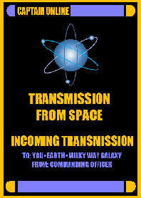 TRANSMISSION FROM SPACE