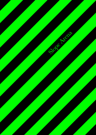 Slope Arena -lime/night black-