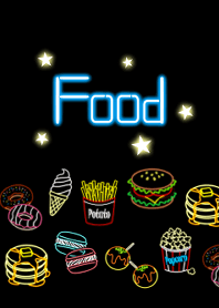 Food 2 -Neon style-