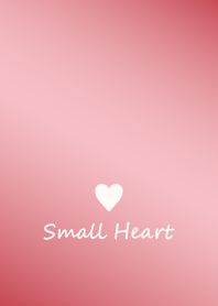 Small Heart *GlossyRed 3*