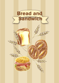 Bread and Sandwich