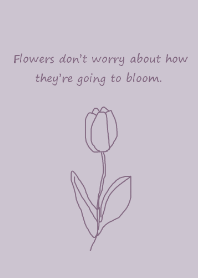 art tulip -purple beige-(JP)