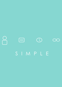 SIMPLE(blue green)