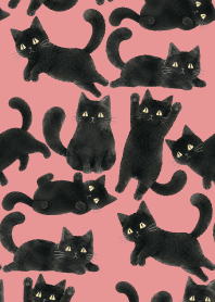A unique cat11 light pink