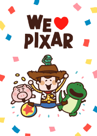 WE LOVE PIXAR by Kanahei