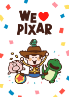 卡娜赫拉繪製♪WE♡PIXAR