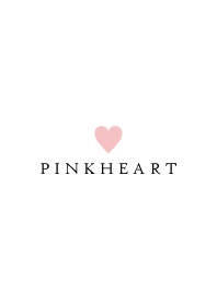 PINK HEART WHITE - 3 -