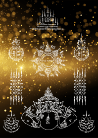 ยันต์มหาโชคเสริมบารมีร่ำรวย V2