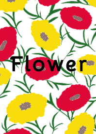 Flower -Scandinavian design-
