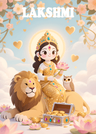 Lakshmi, wealth, success in love, 3
