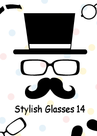 お洒落なメガネ14