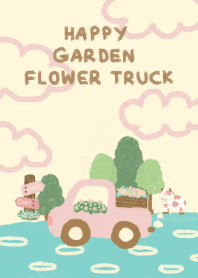 happy garden flower truck :-)