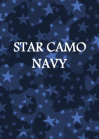 STAR CAMO [NAVY]