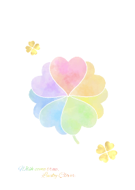 無限の幸運♡七つ葉のクローバー