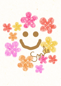 Adult watercolor flora3 - smile-