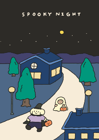 Fluffy Crew: Spooky Night