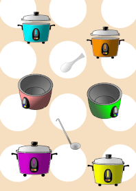 家電、電気鍋の着せ替え 第二弾