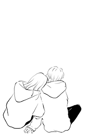 お揃いのパーカーを着た仲良しカップル07