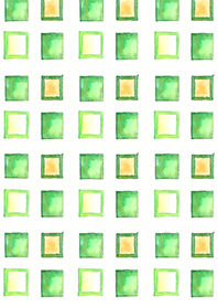 [Simple] Square Pattern Theme#203