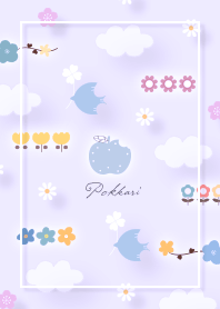 purple lucky blue bird 10_2