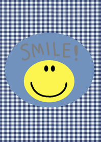 (Navy check x smile niko )